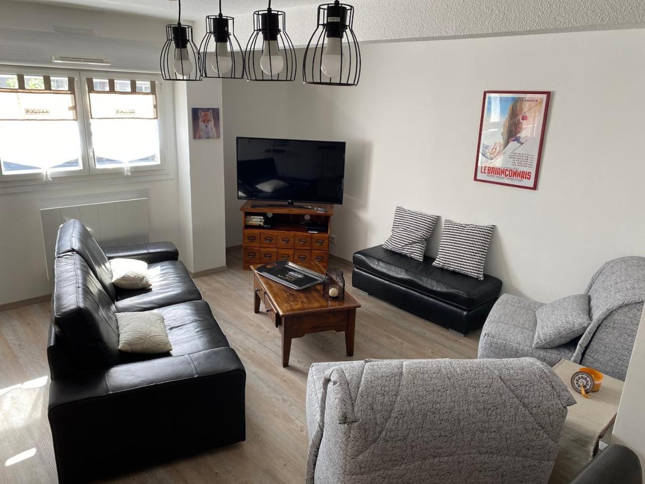 Cool Montagne Apartment Briançon Екстериор снимка