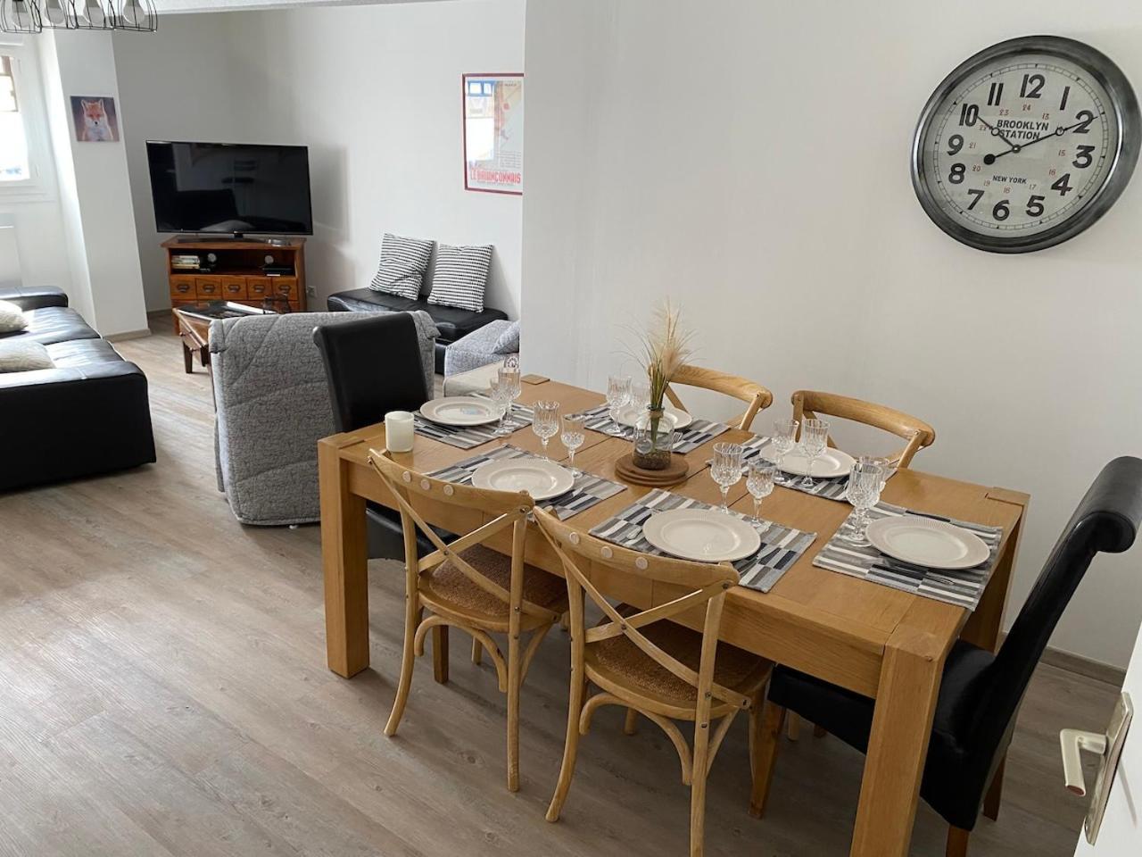 Cool Montagne Apartment Briançon Екстериор снимка