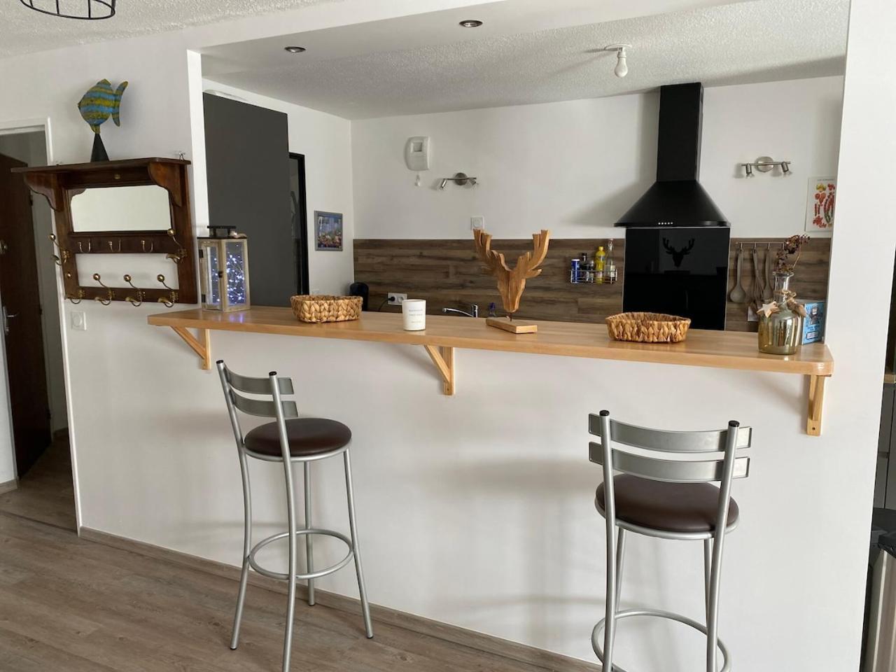 Cool Montagne Apartment Briançon Екстериор снимка